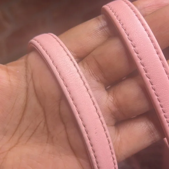 Pink mcm liz tote - Picture 2 of 5